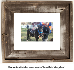 horse trail rides near me in Travilah, Maryland